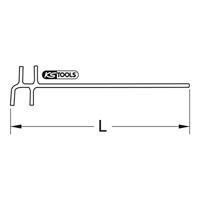 KS Tools 9638228 Brozeplus schuifstuk 30-40 mm - thumbnail