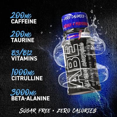 Applied Nutrition ABE Pre-Workout Shot Energy (12 x 60 ml)