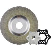 PFERD TOOLS 36612542 Diamantschijf Diameter 125 mm Korrelgrootte (num): 427 1 stuk(s) - thumbnail