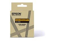 Epson C53S672074 labelprinter-tape Zwart op geel - thumbnail