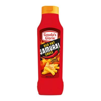 Gouda's Glorie - Red Hot Samurai Sauce - 850ml Gouda's Glorie - Red Hot Samurai Sauce - 850ml