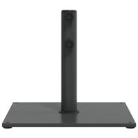 Parasolvoet voor stokken van Ø32/38/48 mm 17 kg vierkant - thumbnail