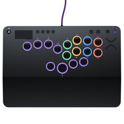Leverless Fight Stick - Playstation - Victrix Pro KO Leverless Fight Stick - Grijs Leverless Fight Stick - Playstation - Victrix Pro KO Leverless Fight Stick - Grijs