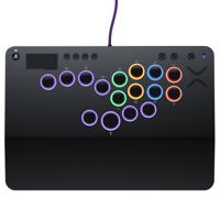 Leverless Fight Stick - Playstation - Victrix Pro KO Leverless Fight Stick - Grijs - thumbnail