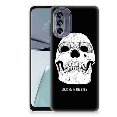 Silicone Back Case Motorola Moto G62 5G Skull Eyes Silicone Back Case Motorola Moto G62 5G Skull Eyes