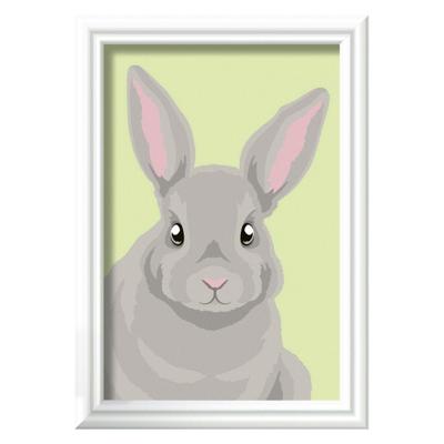 Ravensburger creart serie F gray rabbit Ravensburger creart serie F gray rabbit