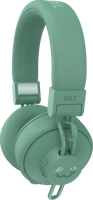 Fresh 'n Rebel Cult bluetooth On-ear hoofdtelefoon groen - thumbnail