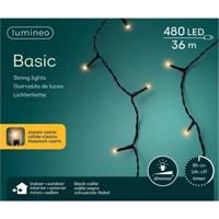 Basic kerstverlichting LED rice lights 480 klassiek warm - thumbnail