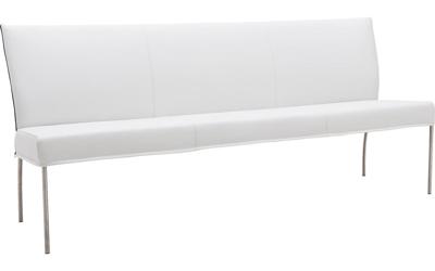 Goossens Eetkamerbank Funk, Zonder arm, 210 cm breed Goossens Eetkamerbank Funk, Zonder arm, 210 cm breed