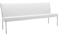 Goossens Eetkamerbank Funk, Zonder arm, 210 cm breed - thumbnail