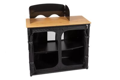 Redwood Hickory Kookkast