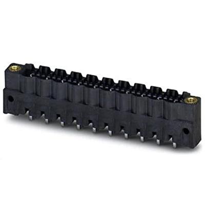 Phoenix Contact 1955730 Male behuizing (board) Totaal aantal polen: 12 Rastermaat: 5.08 mm Inhoud: 50 stuk(s) Phoenix Contact 1955730 Male behuizing (board) Totaal aantal polen: 12 Rastermaat: 5.08 mm Inhoud: 50 stuk(s)