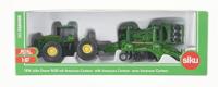 Siku 1856 John Deere 9630 mit amazone centaur 1:87 - thumbnail