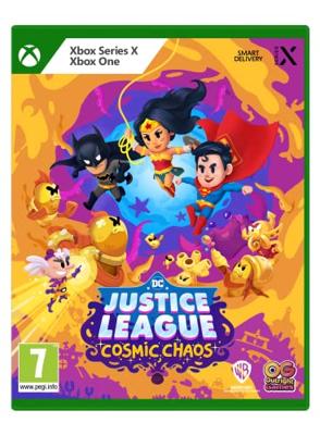 DC Justice League Cosmic Chaos