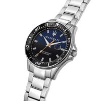 Maserati R8853140001 Heren Horloge 44mm 10ATM - thumbnail