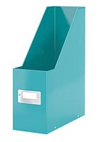 Leitz tijdschriftenhouder Wow Click & Store ijsblauw - thumbnail