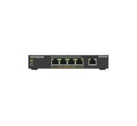 NETGEAR 5-poorts Gigabit Ethernet Unmanaged PoE+ Switch (GS305P): met 4 PoE+ bij 63 W, desktop- of wandbevestiging - thumbnail