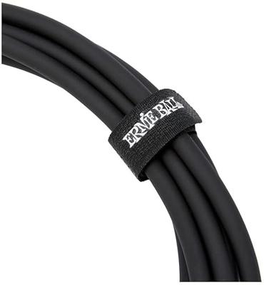 Ernie Ball 6048 Classic Instrument Cable, 3 meter, zwart