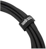 Ernie Ball 6048 Classic Instrument Cable, 3 meter, zwart - thumbnail