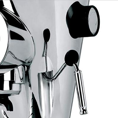 Bugatti Diva Espressomachine chroom