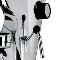 Bugatti Diva Espressomachine chroom - thumbnail