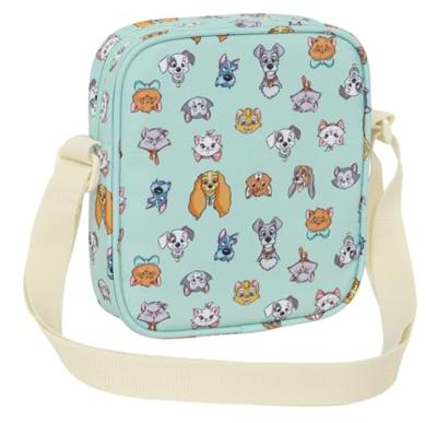 Schoudertas Disney Blauw 16 x 18 x 4 cm