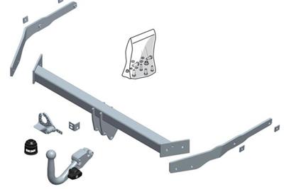 Afneembare trekhaak 546200