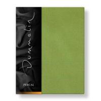 Dommelin Dommelin Laken Uni Percal 200TC 586 Groen 200x270 cm - thumbnail