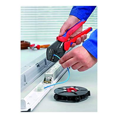 Knipex Krimpprofiel voor ongeis. Kabelschoenen - 973913