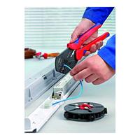 Knipex Krimpprofiel voor ongeis. Kabelschoenen - 973913 - thumbnail