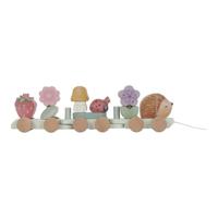Little Dutch Fairy Garden houten blokkentrein egel - thumbnail