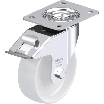 Blickle LE-PPN 150R-FI Zwenkwiel met rem Wieldiameter: 150 mm Draagvermogen (max.): 300 kg 1 stuk(s)