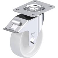Blickle LE-PPN 150R-FI Zwenkwiel met rem Wieldiameter: 150 mm Draagvermogen (max.): 300 kg 1 stuk(s) - thumbnail