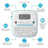 Labelprinter brother ptouch btag ptn25bt wit | 3 stuks - thumbnail