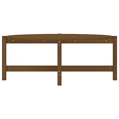 Salontafel 118x63x45 cm massief grenenhout honingbruin Salontafel 118x63x45 cm massief grenenhout honingbruin