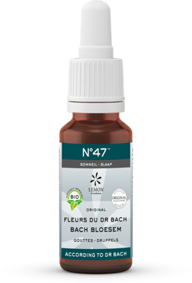 Bach Bloesem Bach bloesems mengeling 47 slaap bio 20 Milliliter