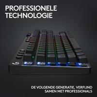 Logitech G Pro X TKL toetsenbord Draadloos Zwart - GL Tactile - thumbnail