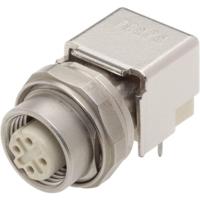 HARTING 21033814410 Sensor/actuator inbouwconnector M12 Aantal polen (sensoren): 4 Printbus, inbouw 1 stuk(s) - thumbnail