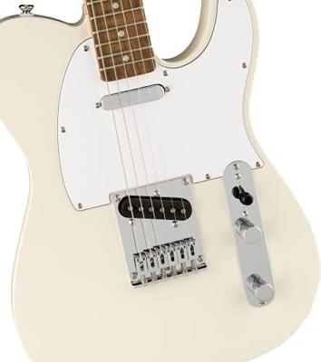 Squier Affinity Series Telecaster Olympic White elektrische gitaar