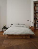 Marc O'Polo Marc O'Polo Valka Dekbedovertrek Grey mist 260x200/220 - thumbnail