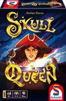 Skull Queen Kaartspel - SCHMIDT - 49456 - Meerkleurig - 2 tot 6 spelers - Vanaf 8 jaar - thumbnail