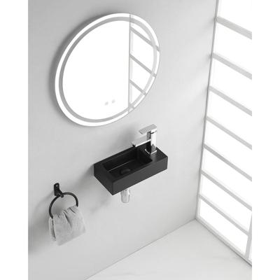 Wiesbaden Rhea S - Mini Fontein - Rechts - 36.5x18x9cm - Quartz