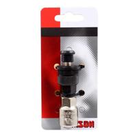 Simson Cranktrekker 8 cm zwart - thumbnail