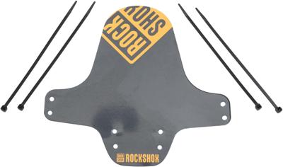 ROCKSHOX spatlap, voorwiel "fender" clip-on fender rs black/orange