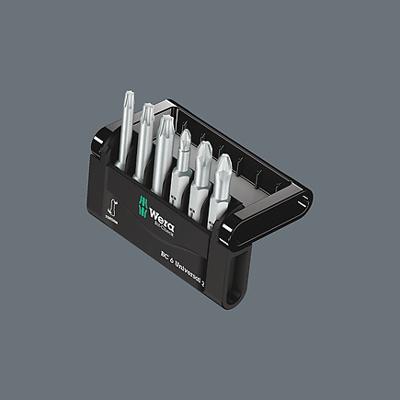 Wera Bit-Check 6 Universal 2, 6 -delig - 1 stuk(s) - 05056473001