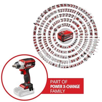 Einhell Professional IMPAXXO 18/230 4510080 Accu-slagmoersleutel 230 Nm 18 V Aantal meegeleverde accus: 0 Li-ion Zonder accu, Zonder lader Einhell Professional IMPAXXO 18/230 4510080 Accu-slagmoersleutel 230 Nm 18 V Aantal meegeleverde accus: 0 Li-ion Zonder accu, Zonder lader