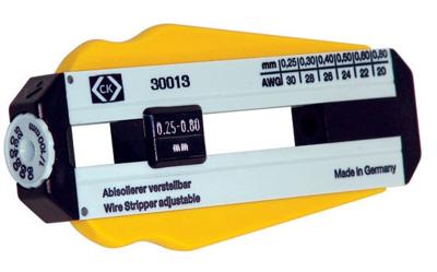 C.K 330013 Draadstripper Geschikt voor: PVC-draden, PTFE-draden
