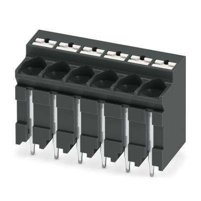 Phoenix Contact 1135350 Printplaatklem Zwart 100 stuk(s)