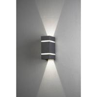 Konstsmide Cremona 7998-370 LED-buitenlamp (wand) Energielabel: F (A - G) 6 W Antraciet - thumbnail