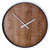 Muurklok Segnale Hout Ø 25 cm - thumbnail
